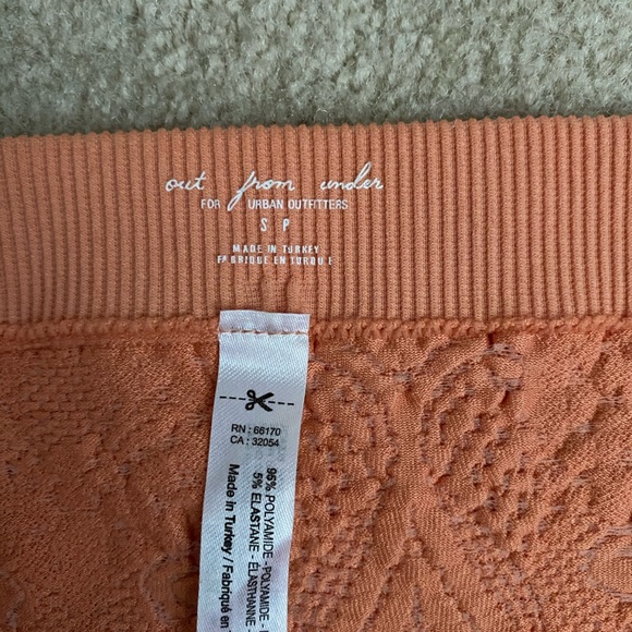 Urban outfitters orange detail bodysuit - Picture 3 of 3